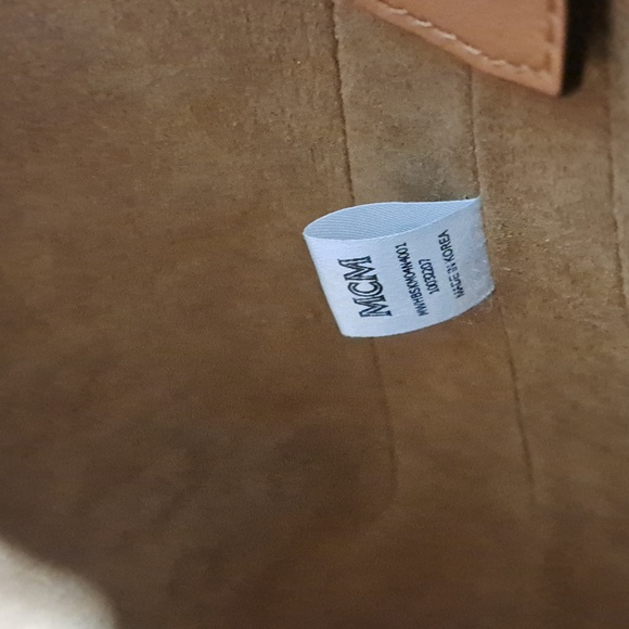 Brown Monogram Shoulder Bag MCM - Picture 8 of 16